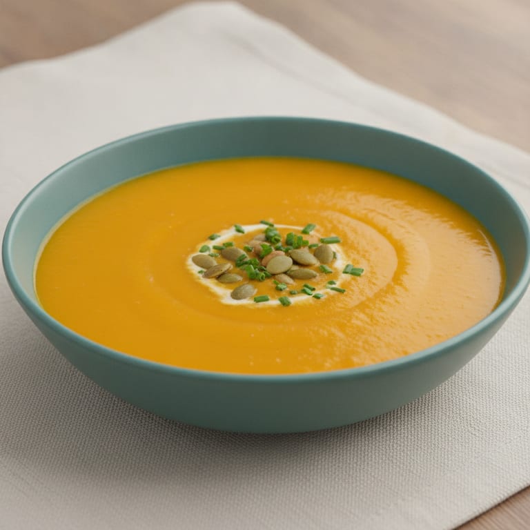 soupe simple au potiron