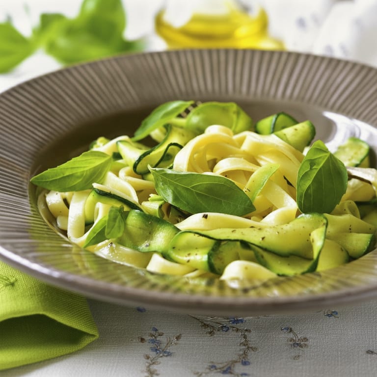 Tagliatelles de courgettes