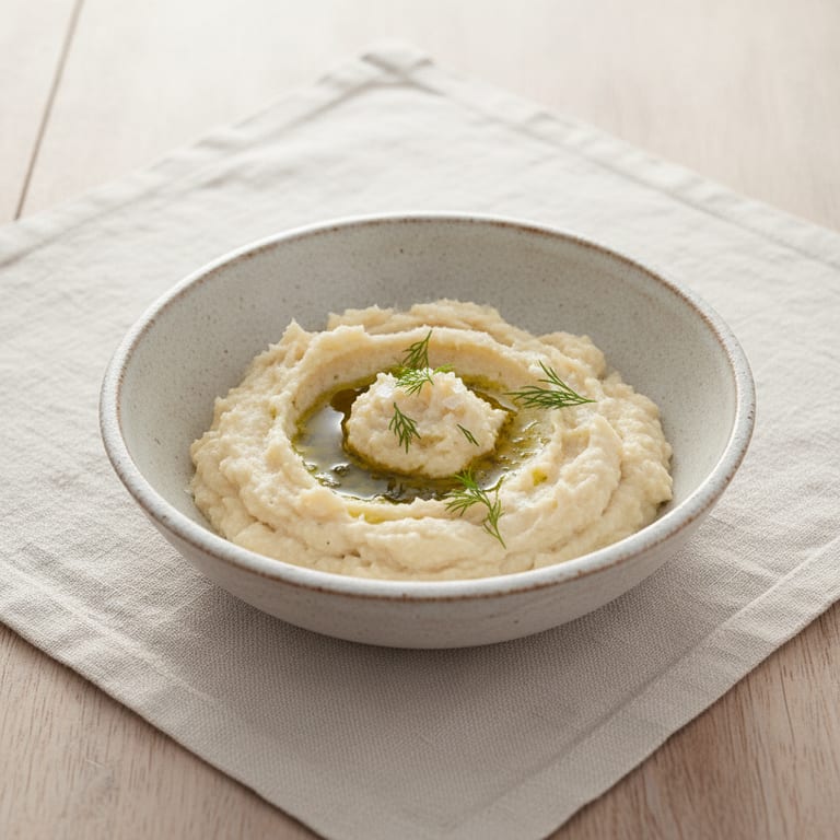 Purée de sardines