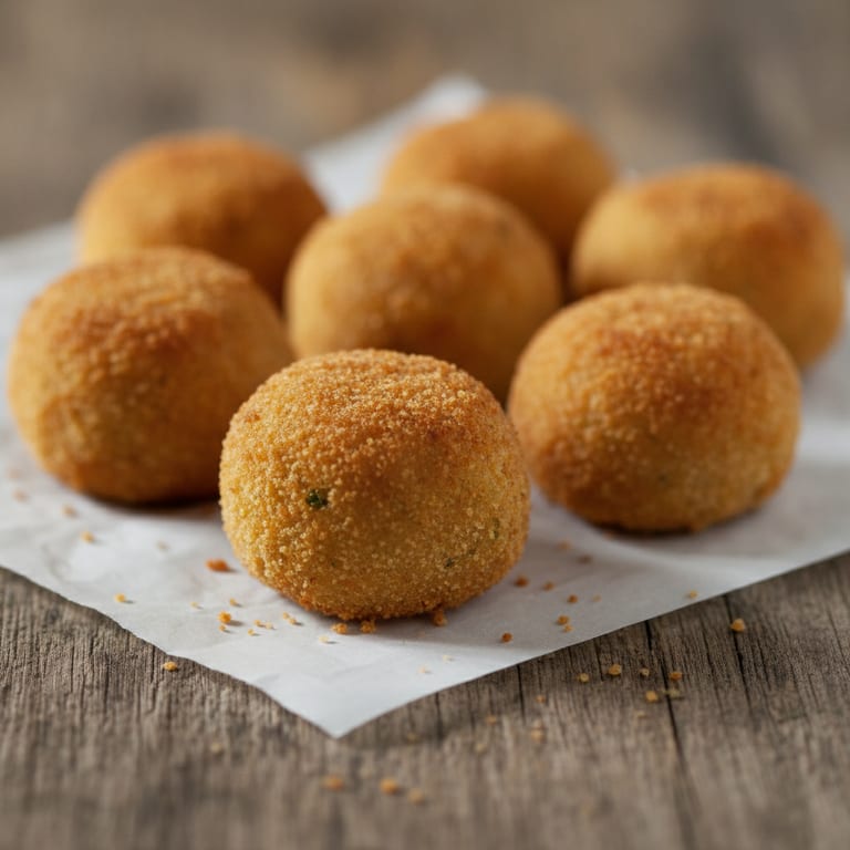 croquettes de pommes de terre