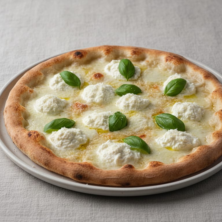 White Pizza
