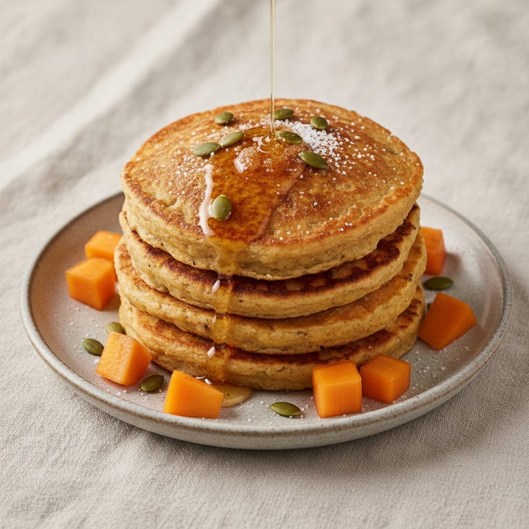 Pancake au son d'avoine