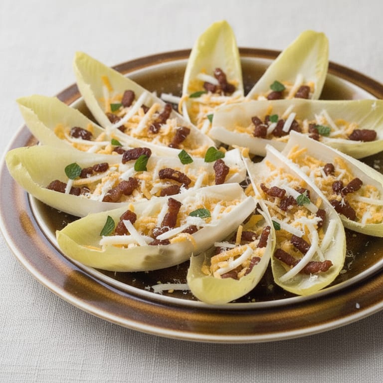 Endives aux lardons facile
