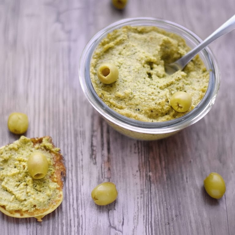 Tapenade aux courgettes