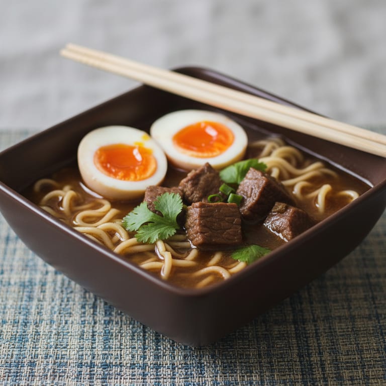 Ramens au Boeuf