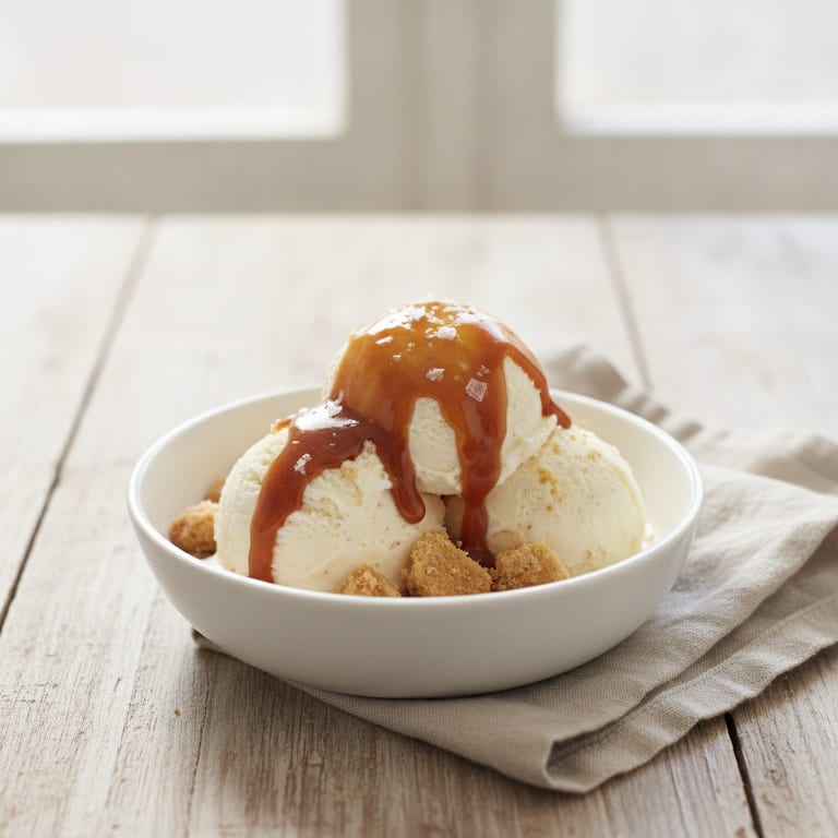 Salted Caramel Sauce