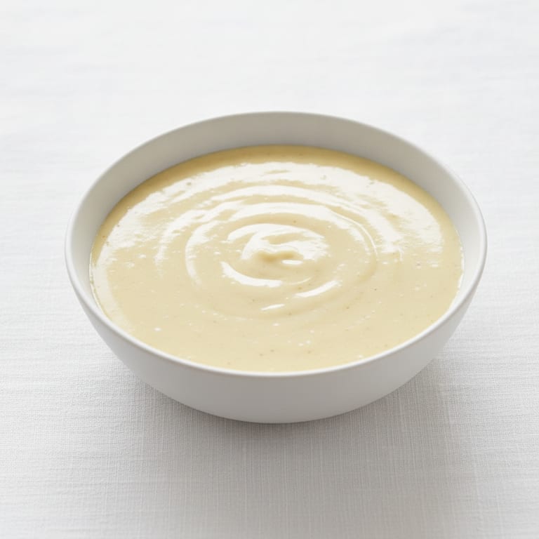 Crème anglaise au micro-ondes