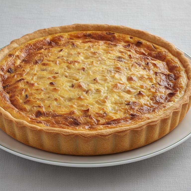 Quiche Poulet Oignons