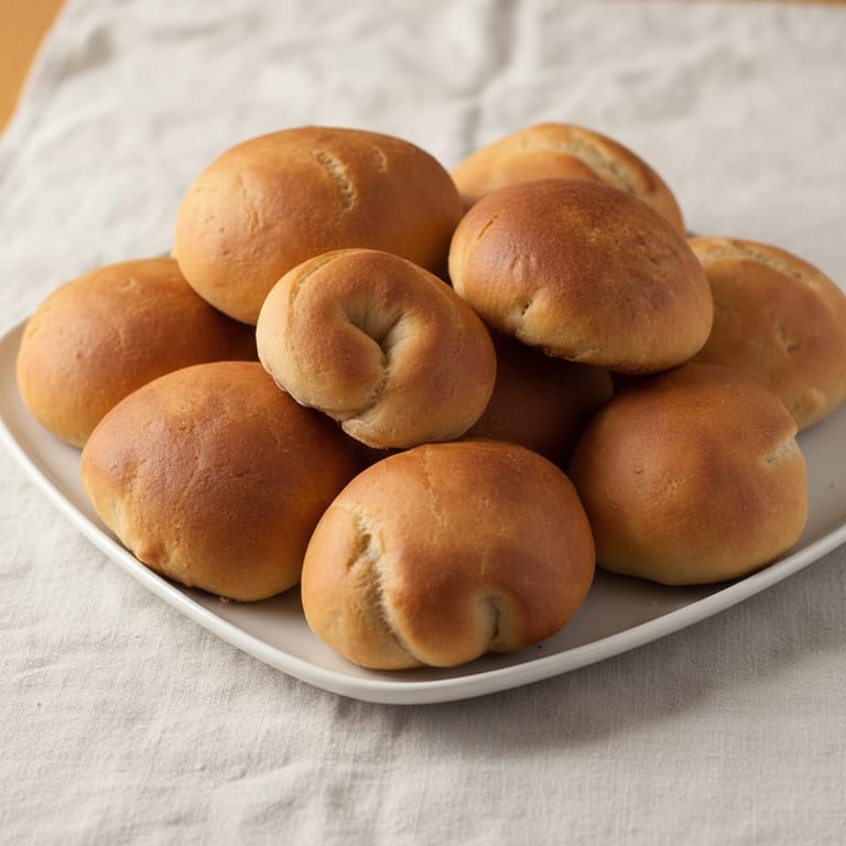 Petits pain au lait maison