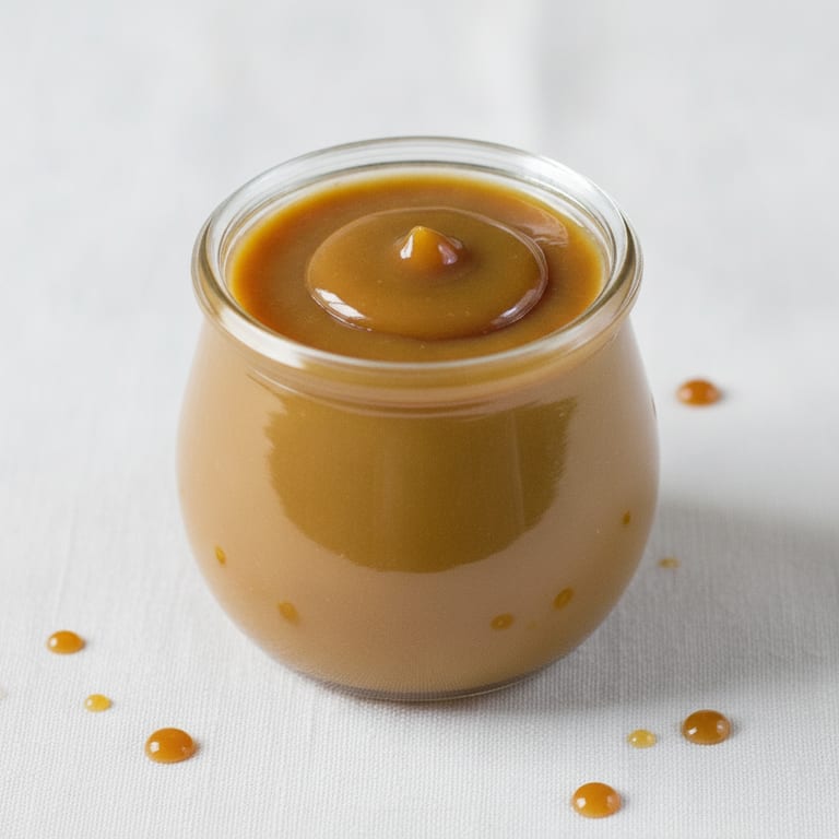 Crème de caramel au beurre salé