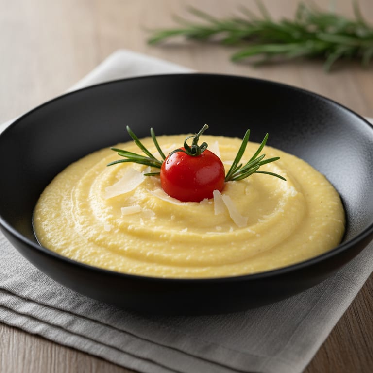 Polenta crémeuse