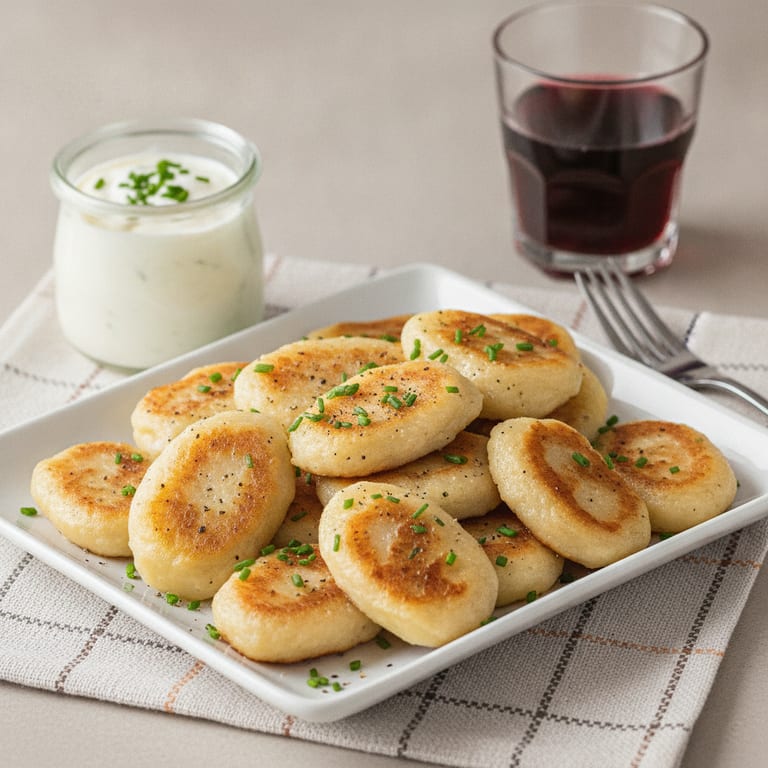 Pâtes alsaciennes (Knepfle)