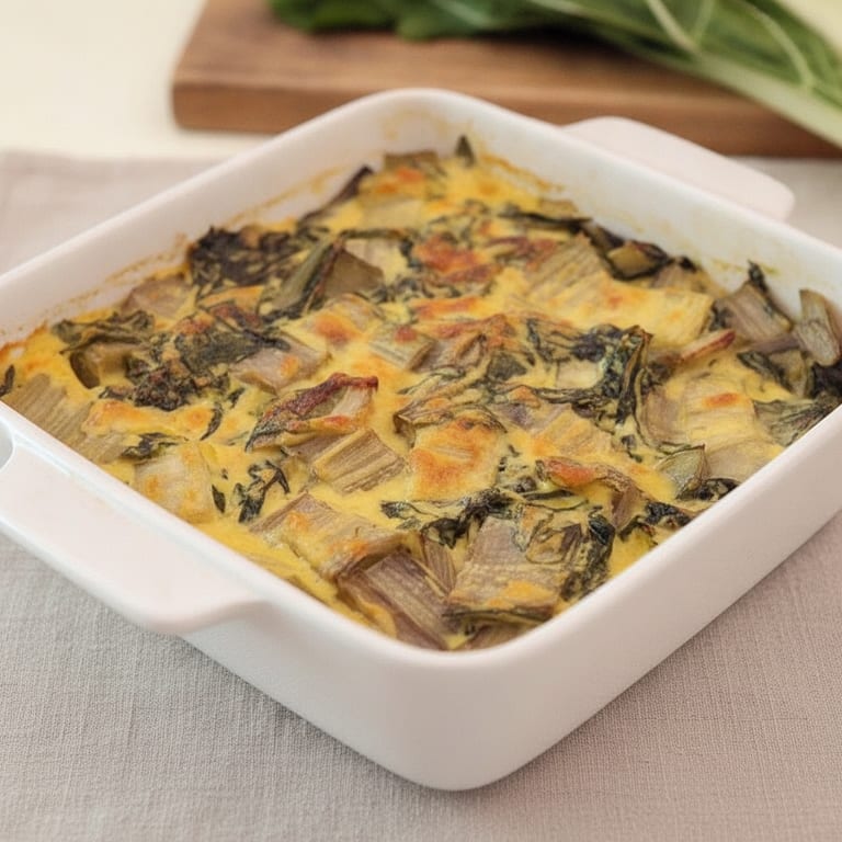 Gratin de blettes