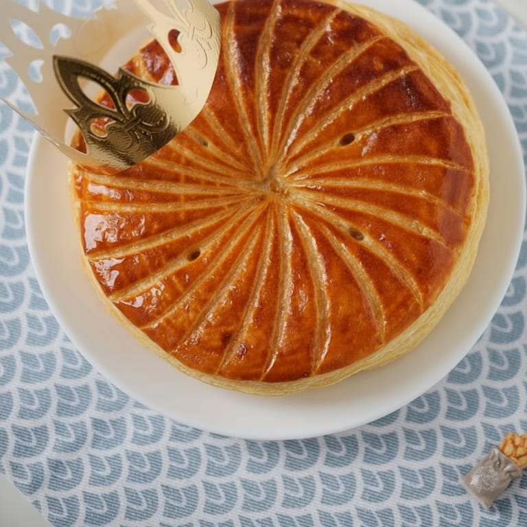 Budding Chef's King Cake