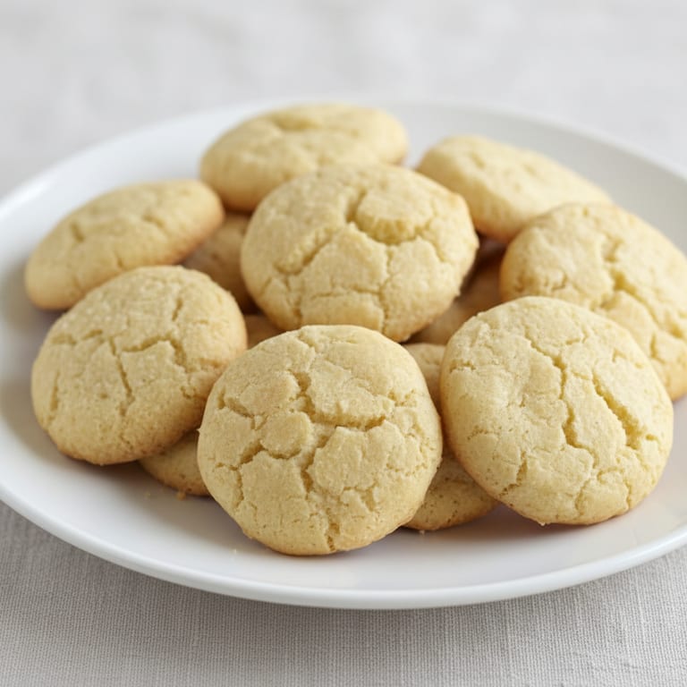 Petits gâteaux "au dernier blanc d'oeuf"