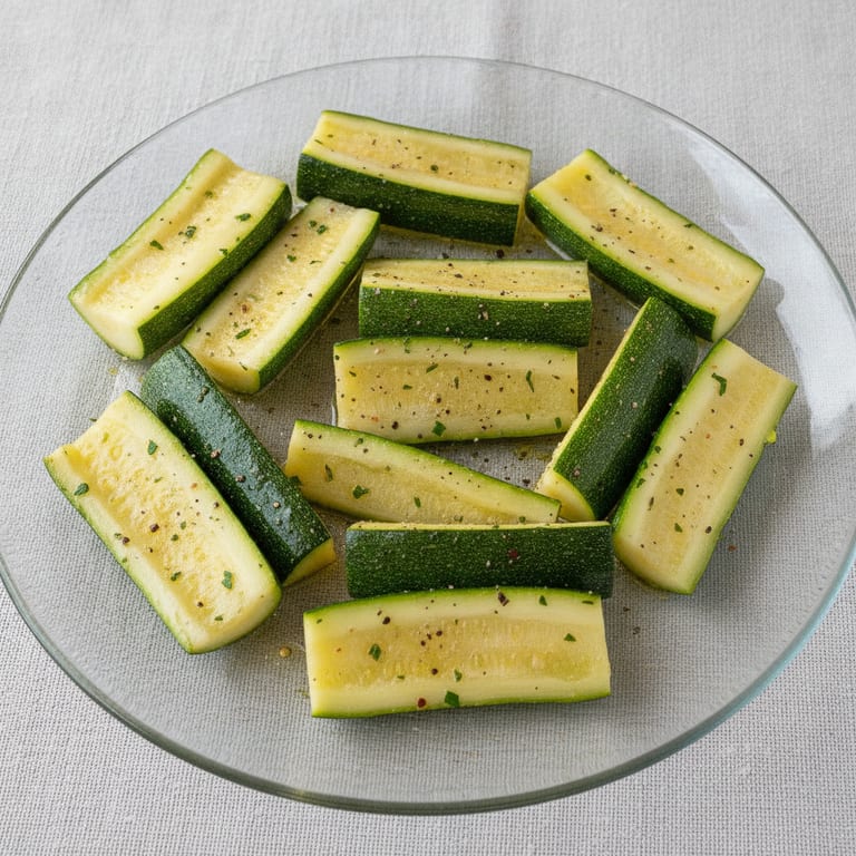 courgettes micro-ondes