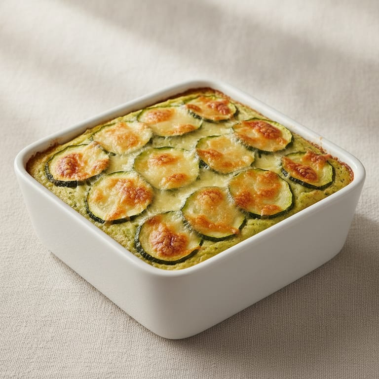 Flan de courgettes facile