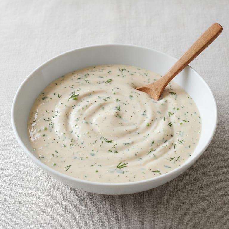 Light Yogurt Vinaigrette