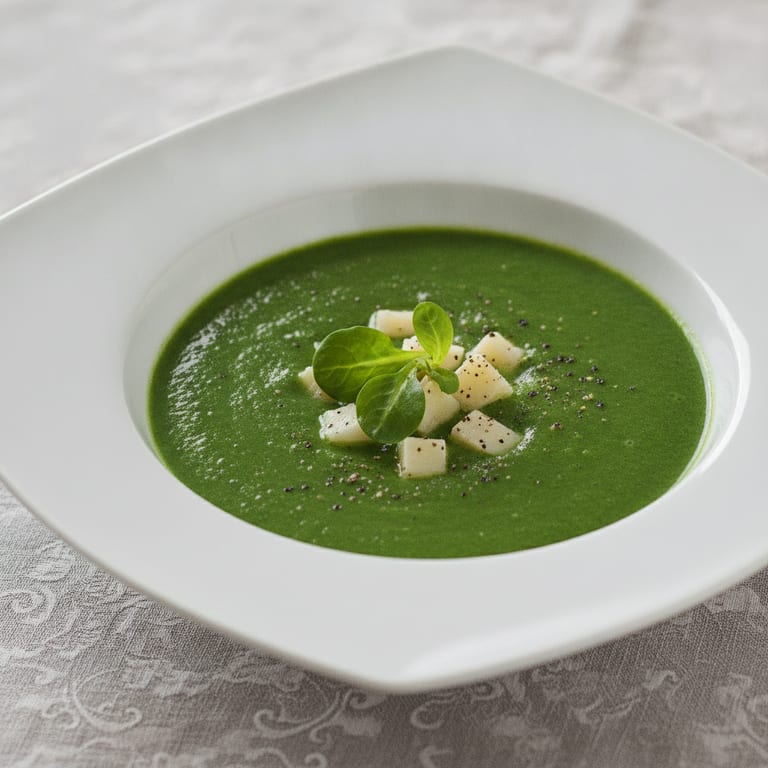 Velouté de mâche