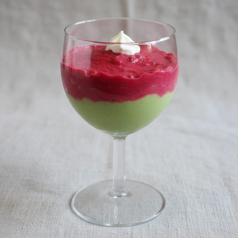 Duo avocat, betterave rouge