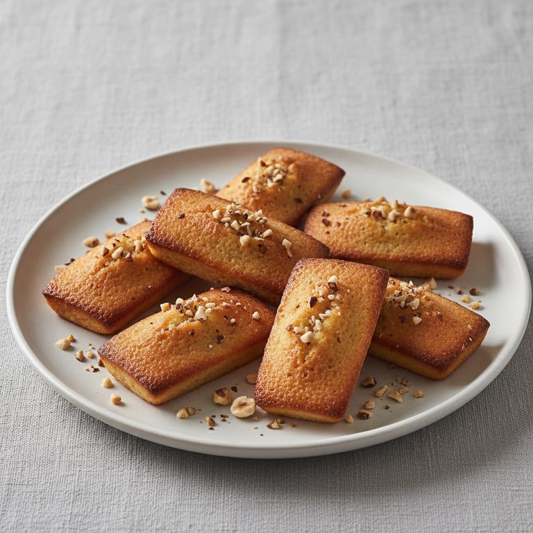 Financiers aux noisettes