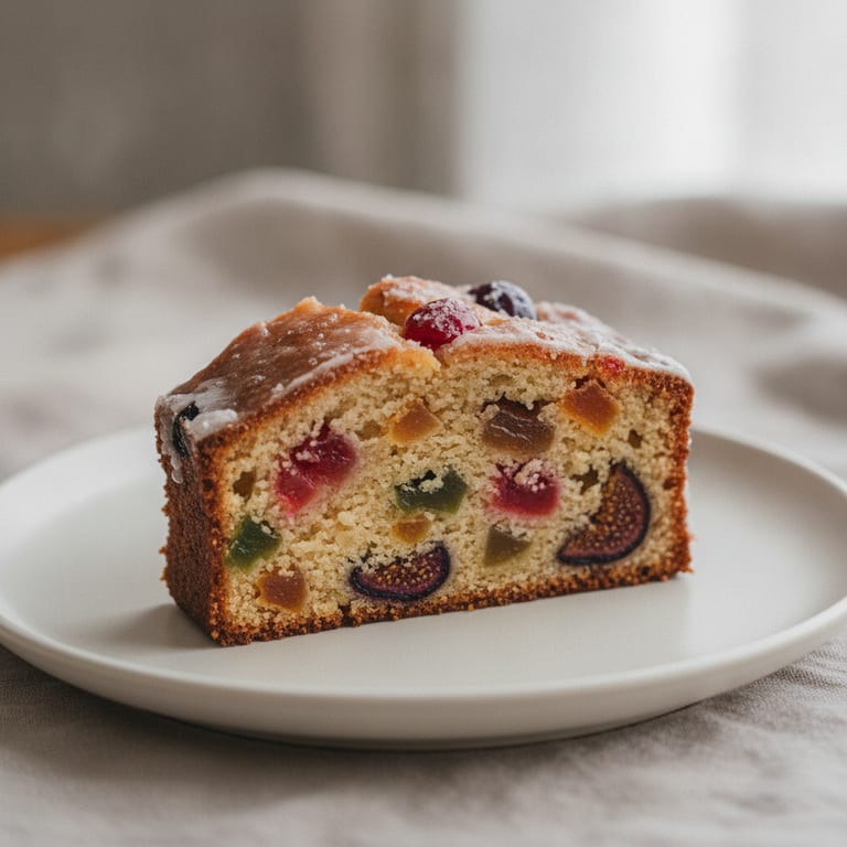 Candied Fruit Cake