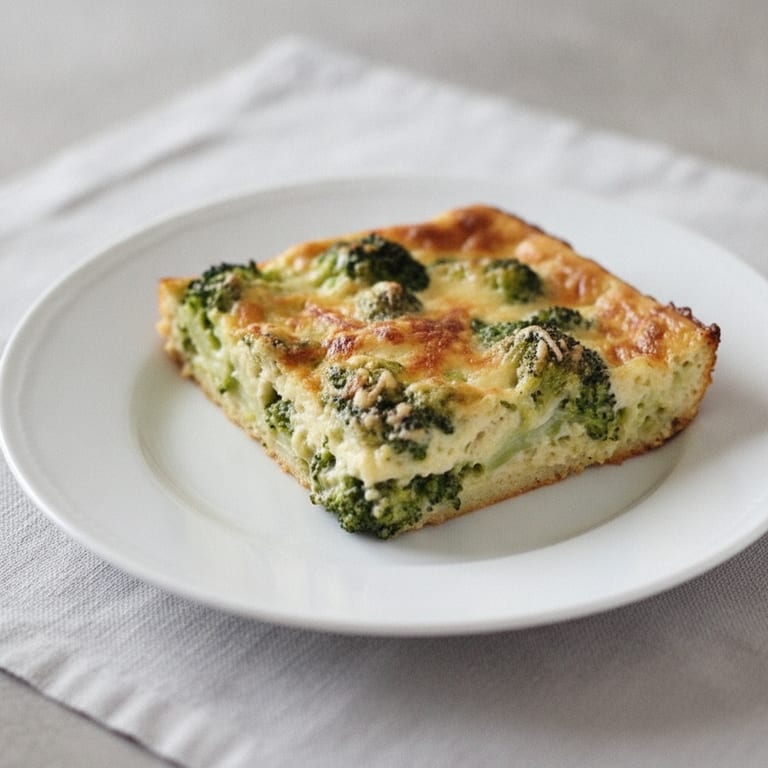 gratin de brocolis