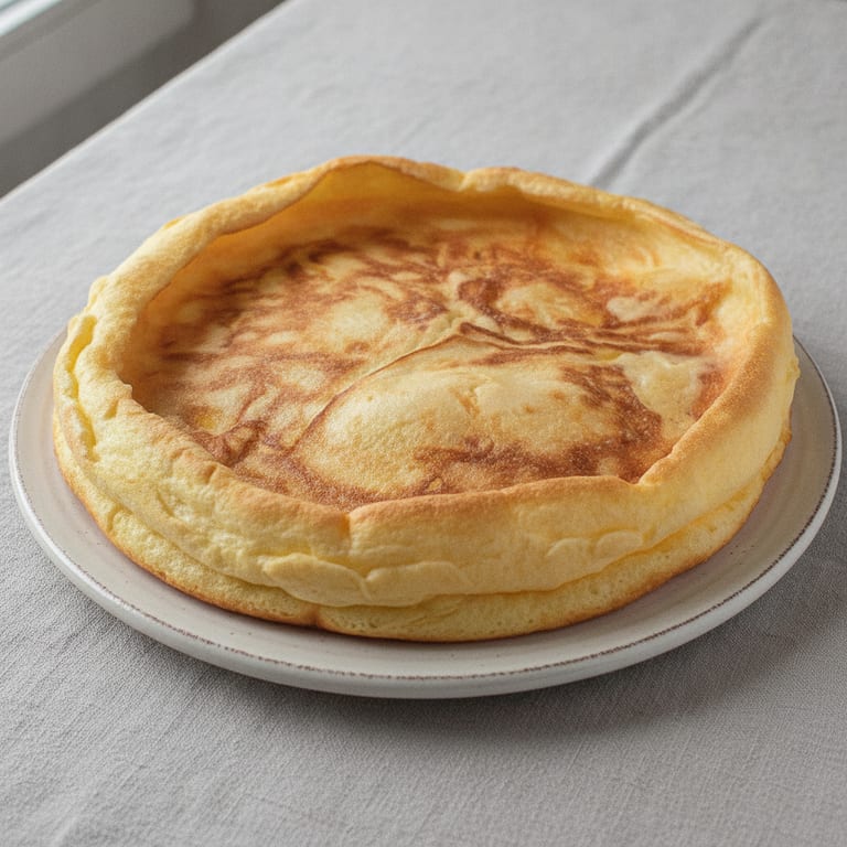 Omelette à la farine