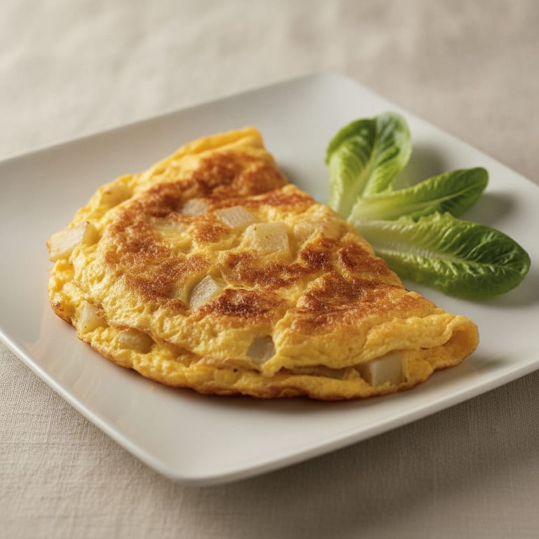 Omelette au navets