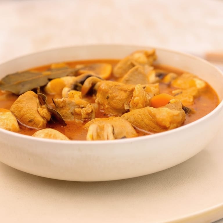 Veau Marengo maison