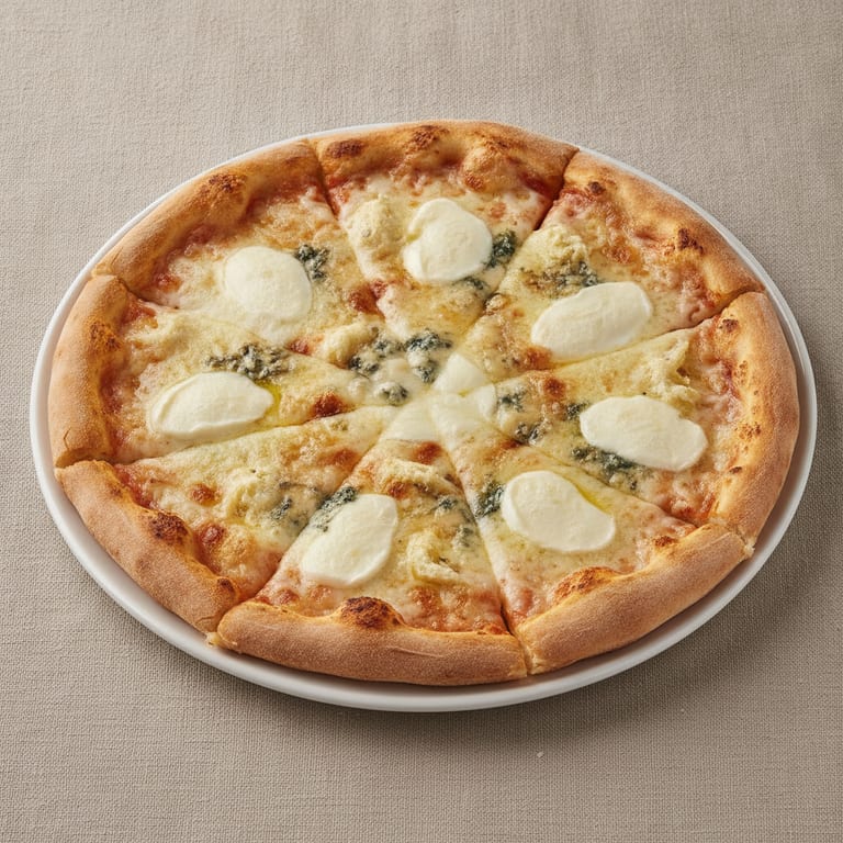 Pizza 4 fromages