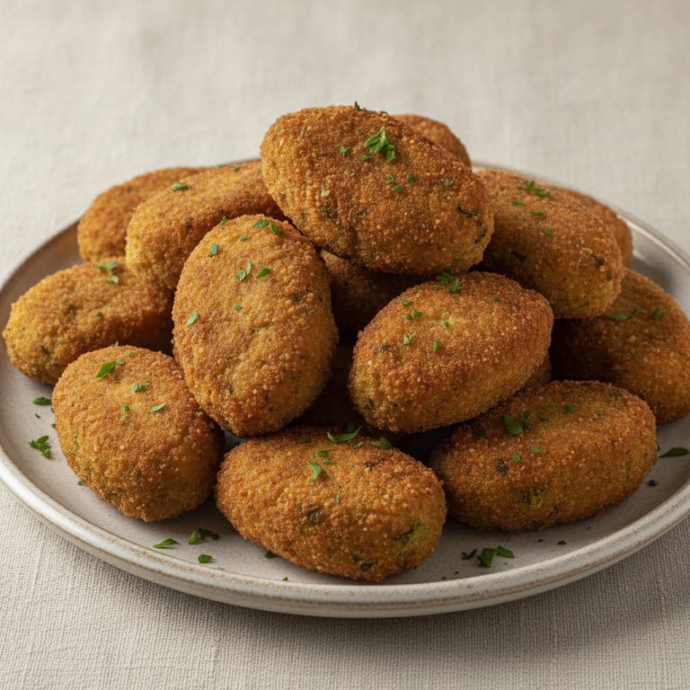 Beignets de brocolis