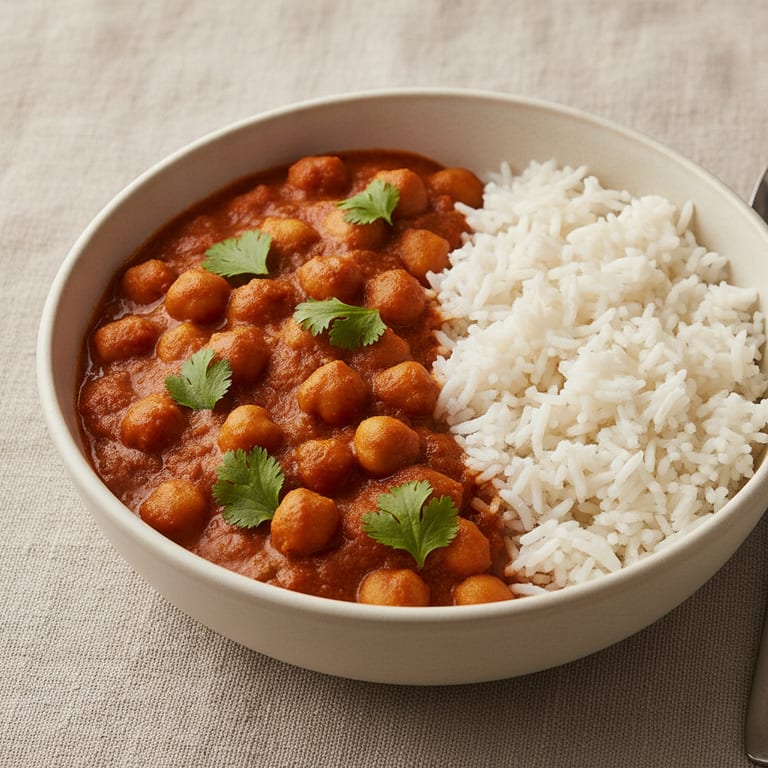 Curry de pois chiches