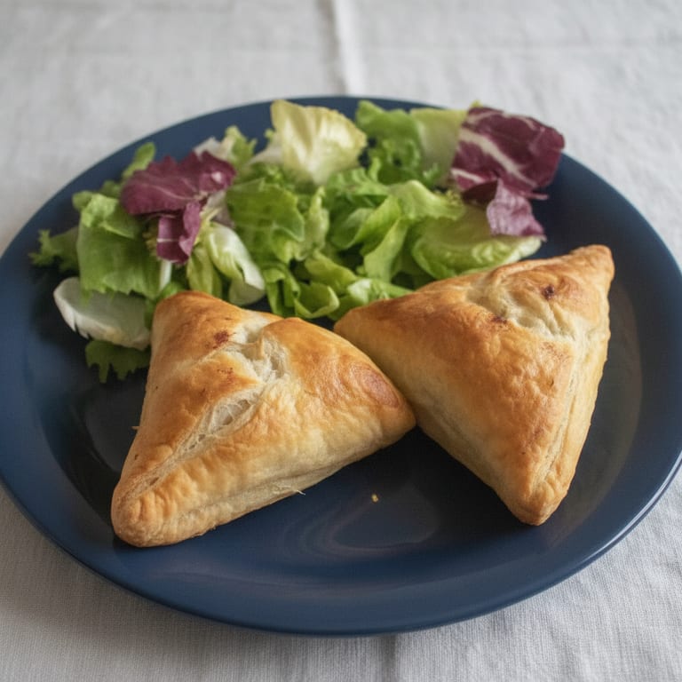 feuilletés au thon