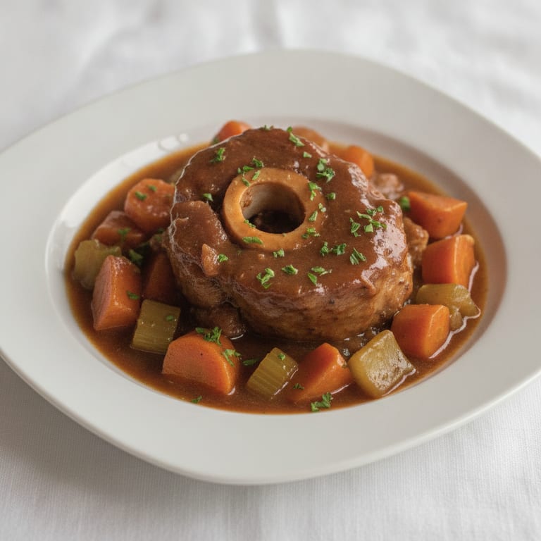 Osso bucco de dinde