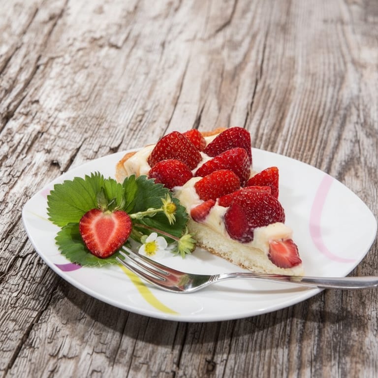 'The' tarte aux fraises