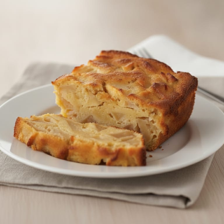 Fondant aux pommes golden