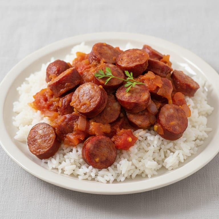 Rougail saucisse