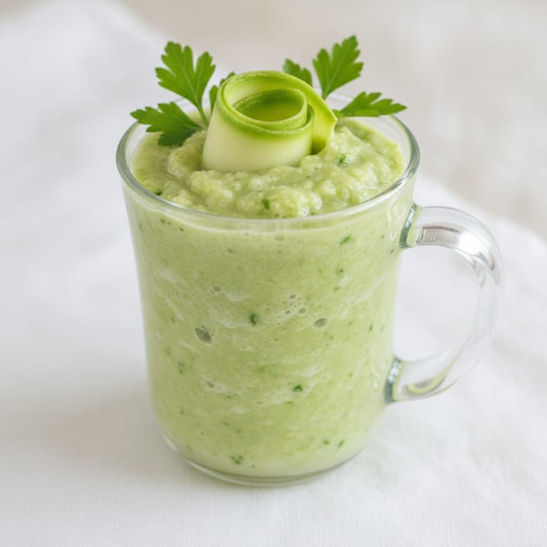 Guacamole de courgettes