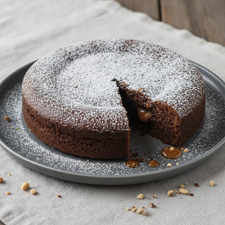 Moelleux au praliné