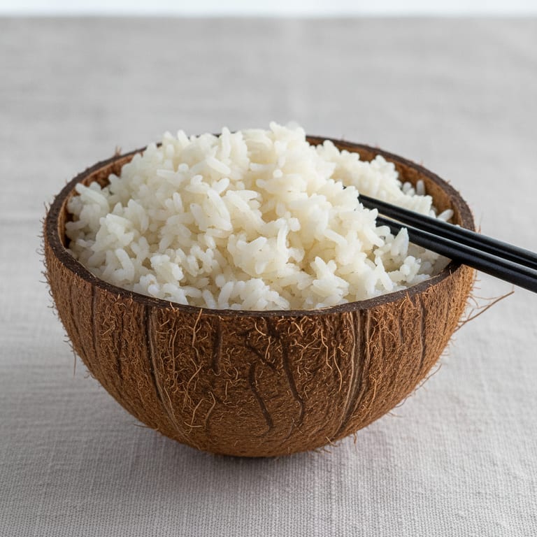 riz à la noix de coco