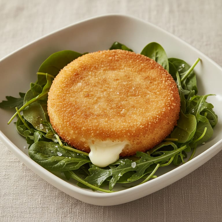 Camembert frit