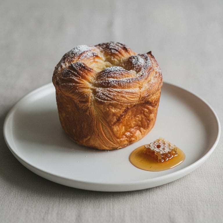 Brioche feuilletée