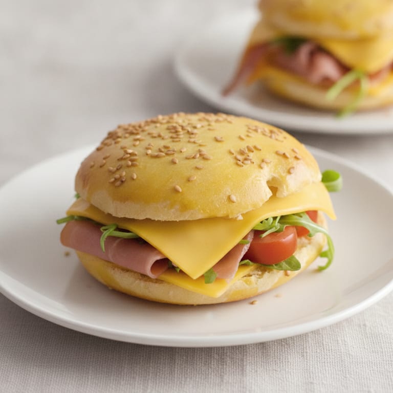 Pains burger maison