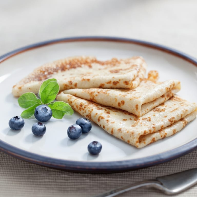 Pâte à crêpes sans gluten et sans lactose