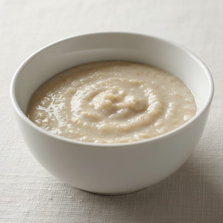 Porridge allégé au son d'avoine