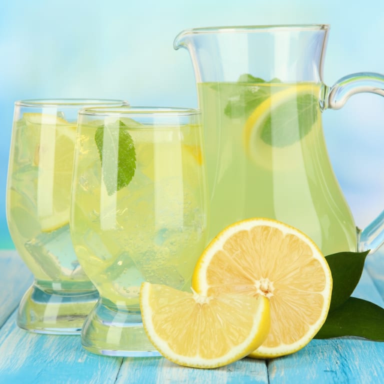 Citronnade de menthe