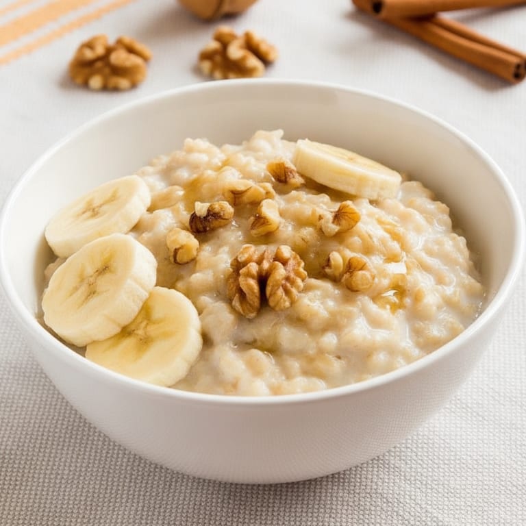 Porridge réconfortant du matin