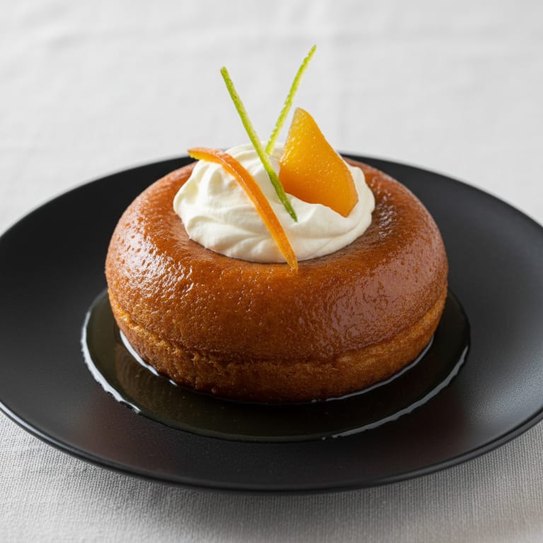 Baba au rhum de la Réunion