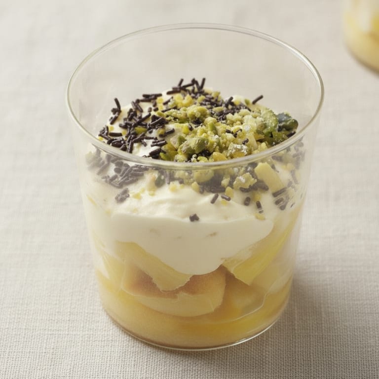 Pineapple Tiramisu